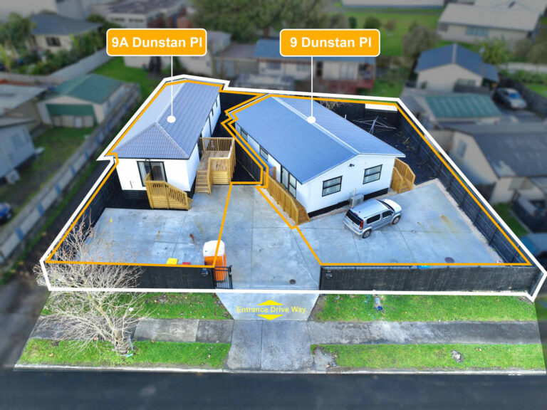 Third-party project reference photograph of 9 Dunstan Place