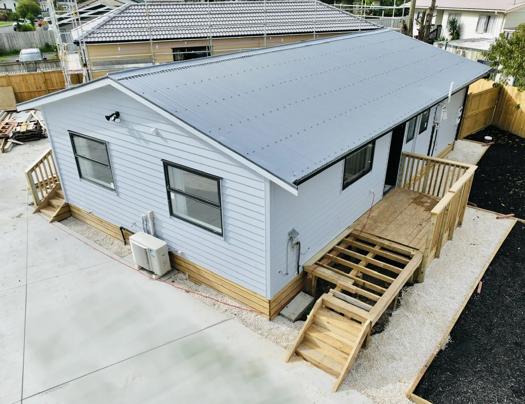 Third-party project reference photograph of Dunstan Place – Renovation