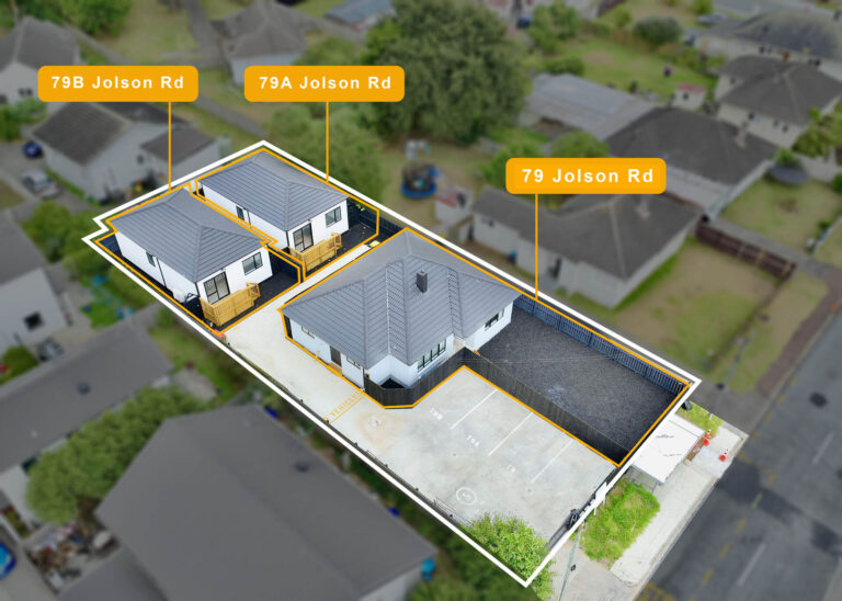 Third-party project reference photograph of 79 Jolson Road