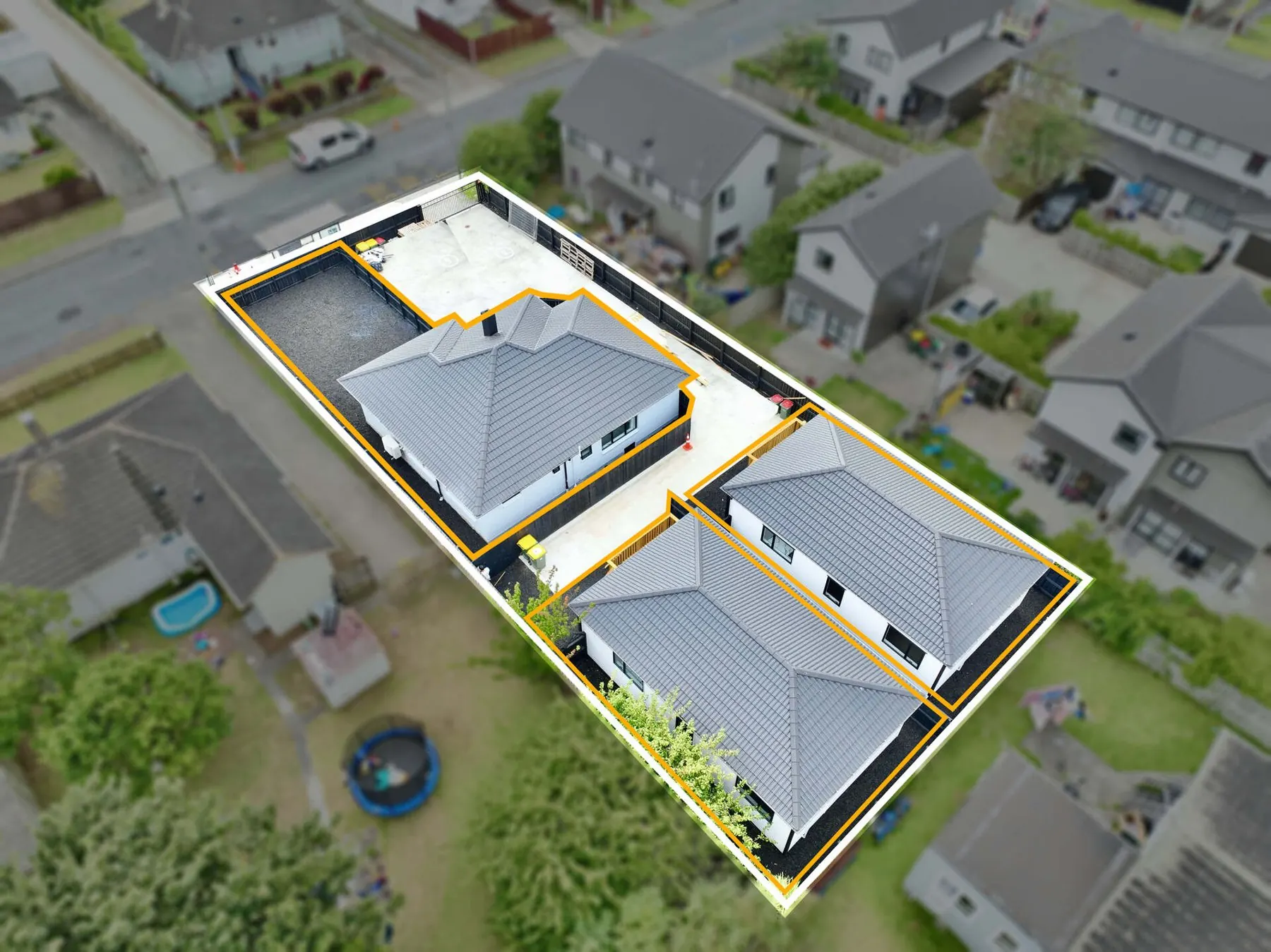 Third-party project reference photograph of Jolson Road – Renovation