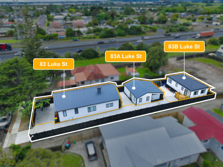 Third-party project reference photograph of 83 Luke Street