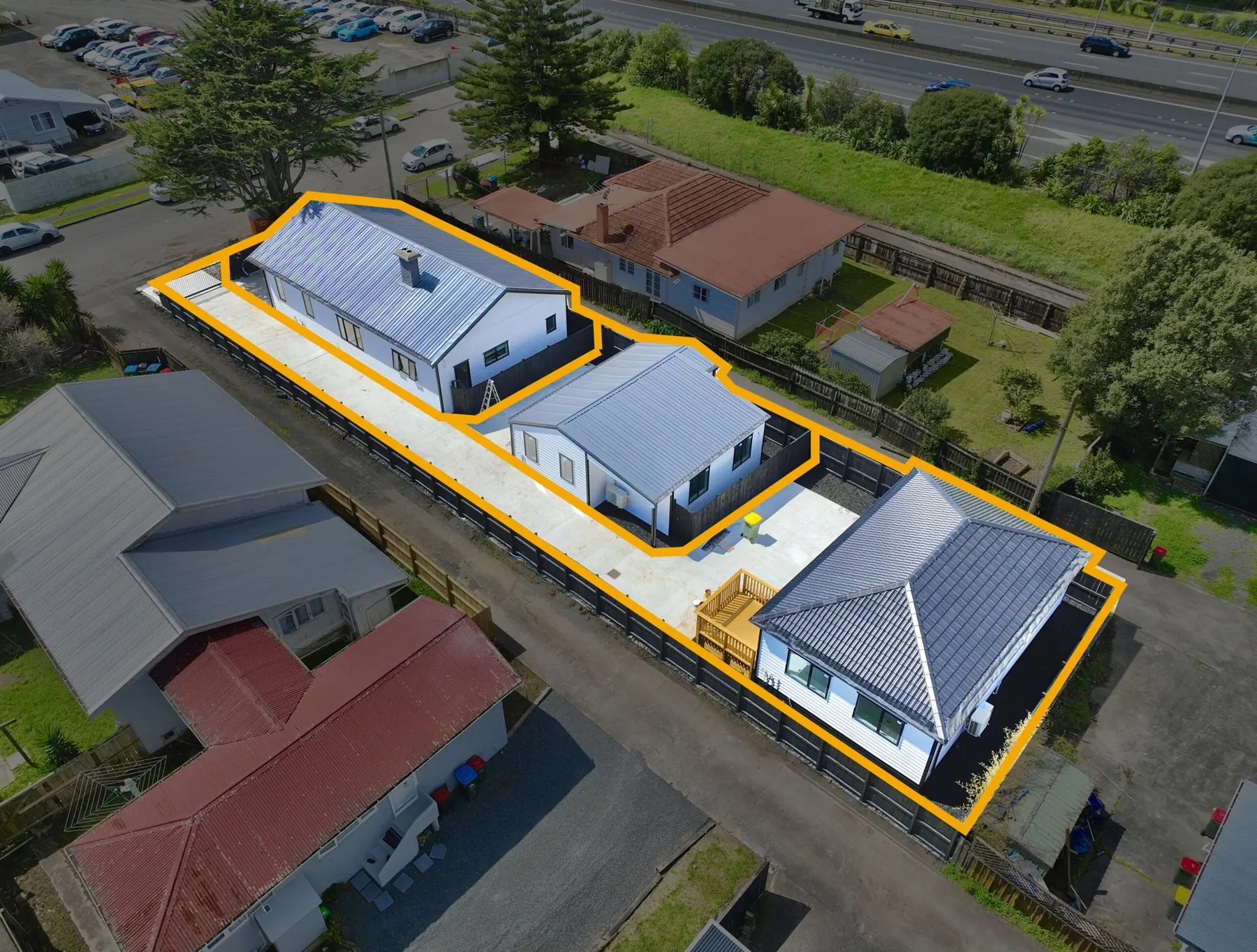Third-party project reference photograph of Luke Street – Renovation
