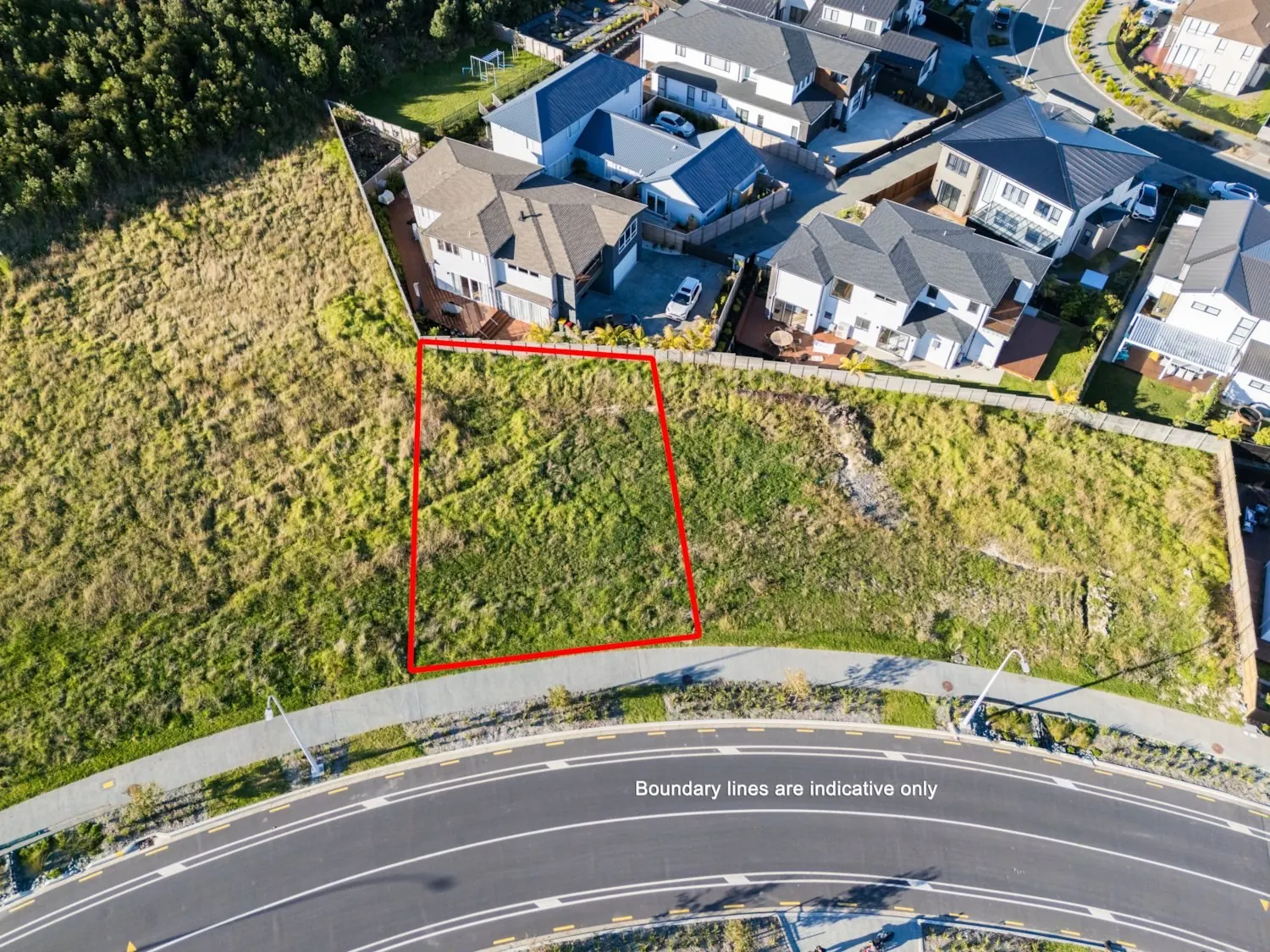 Historical listing photograph of Te Oneroa Way – Subdivision