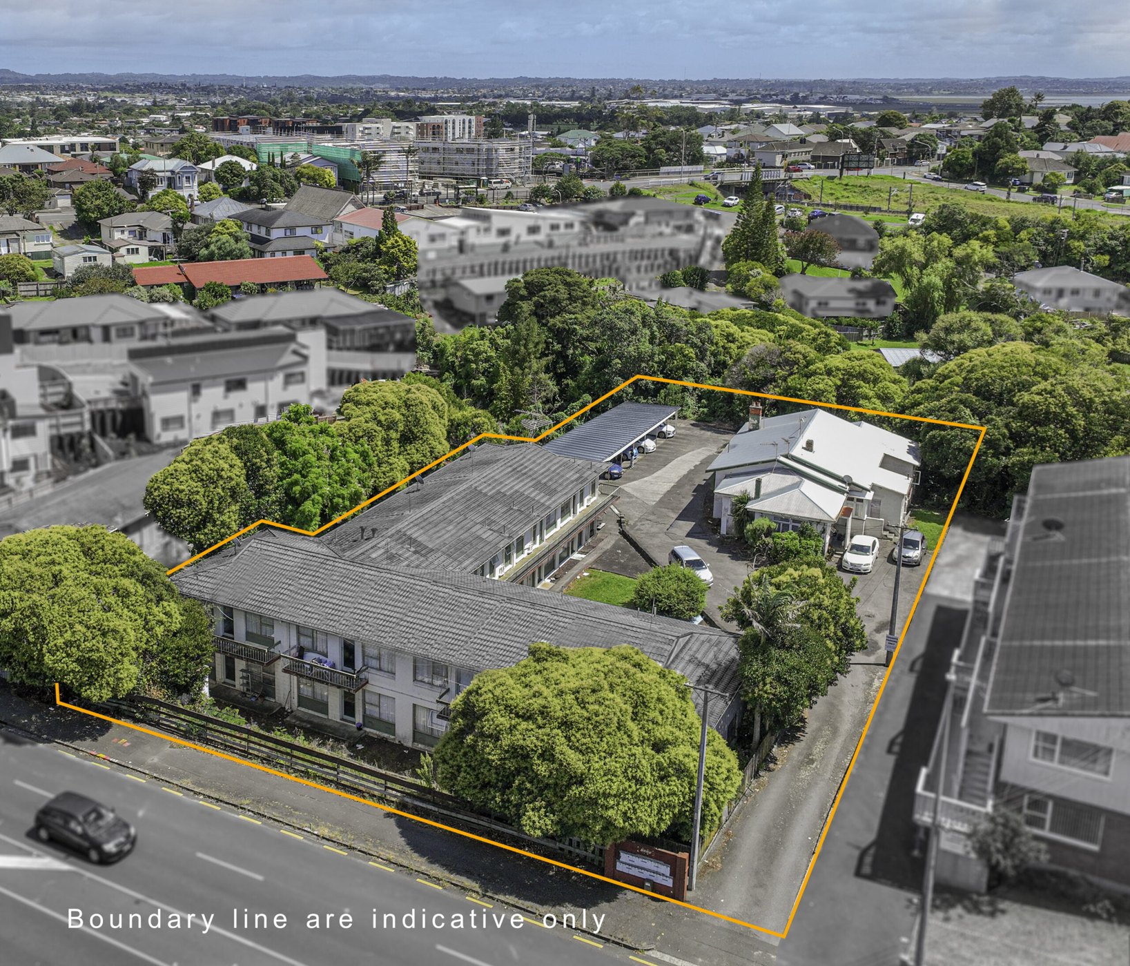 Published project reference photograph of 1225 New North Road