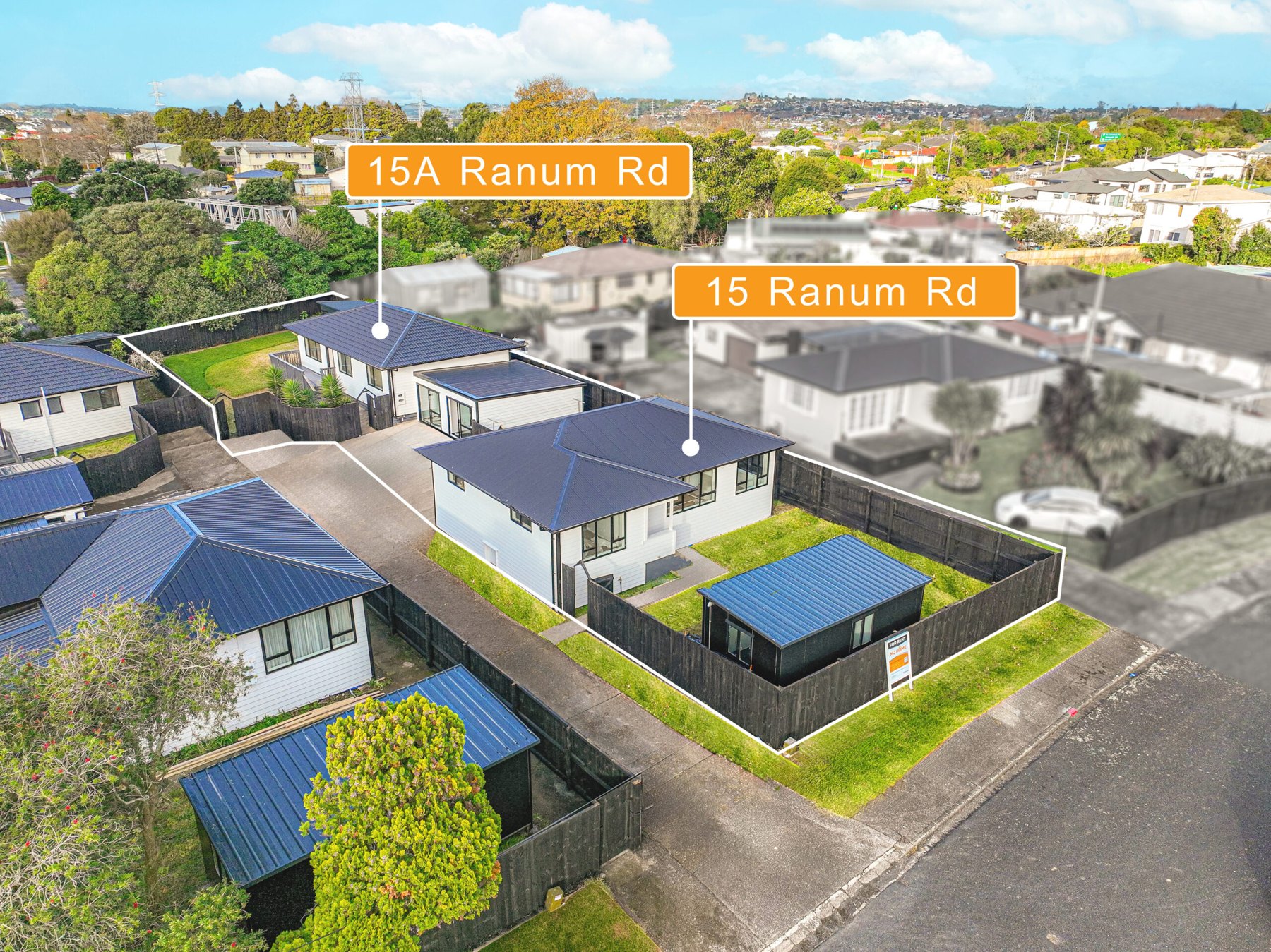 Published project reference photograph of 15 Ranum Road
