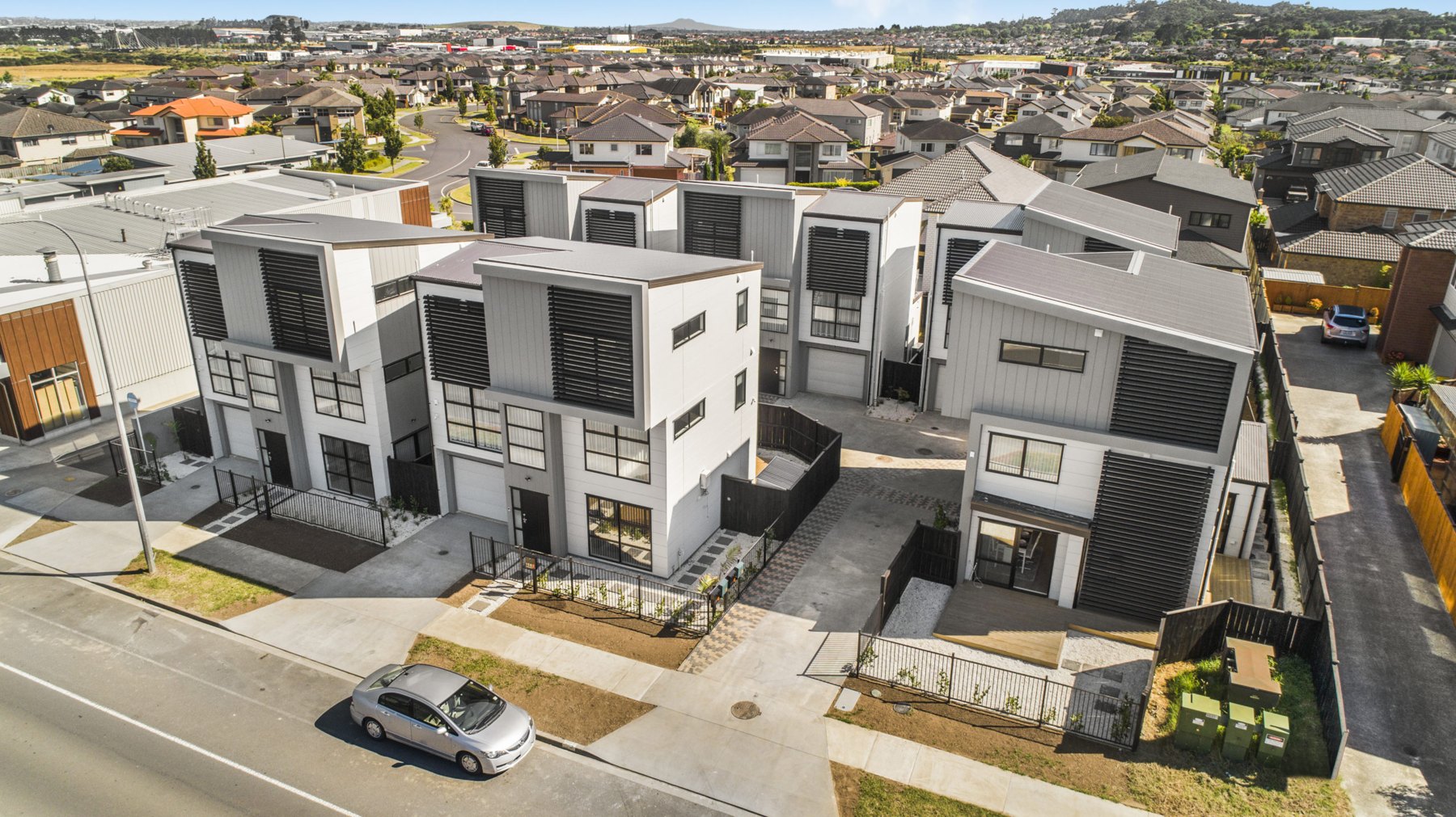 Published project reference photograph of 158 Flat Bush School Road