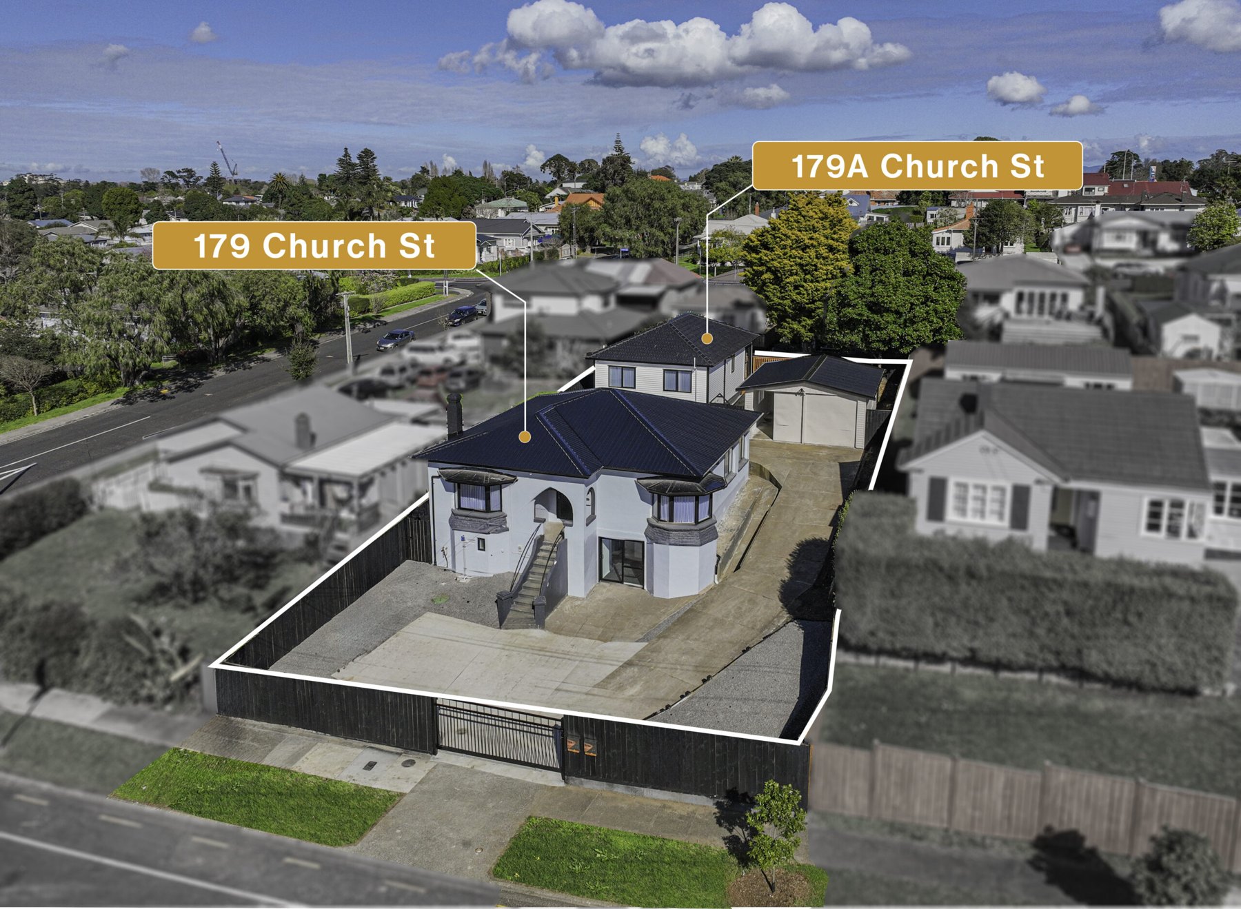 Published project reference photograph of 179 Church Street