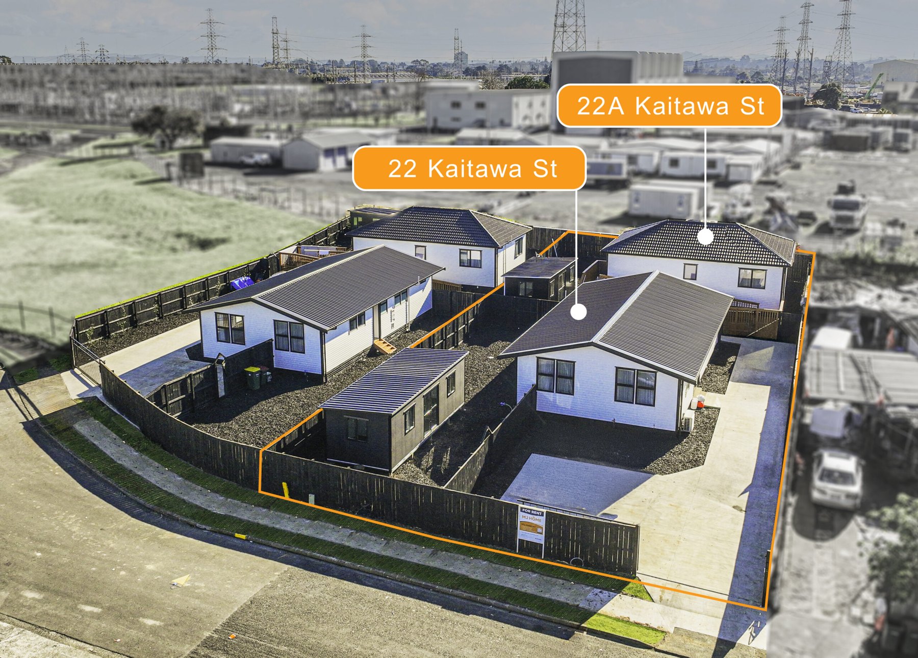 Published project reference photograph of 22 Kaitawa Street