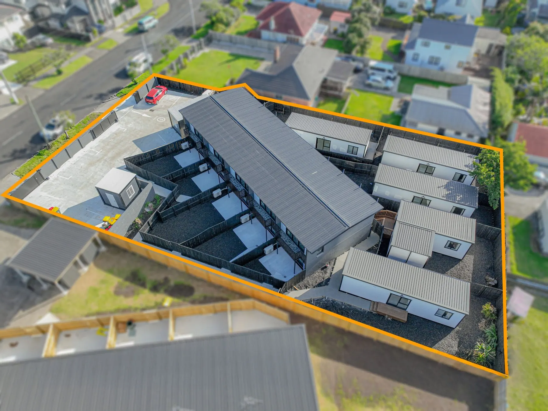 Published project reference photograph of Fitzroy Street – Development